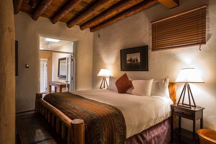 Las Palomas Santa Fe Habitación foto